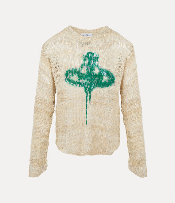 Vivienne Westwood Heidi Jumper in SAND